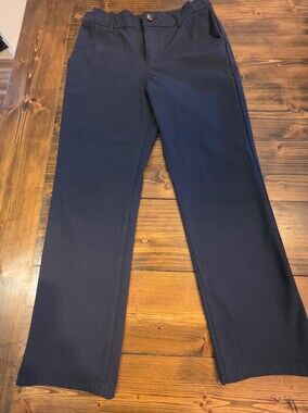 Boys Gymboree Navy Uniform Pants, Size 10